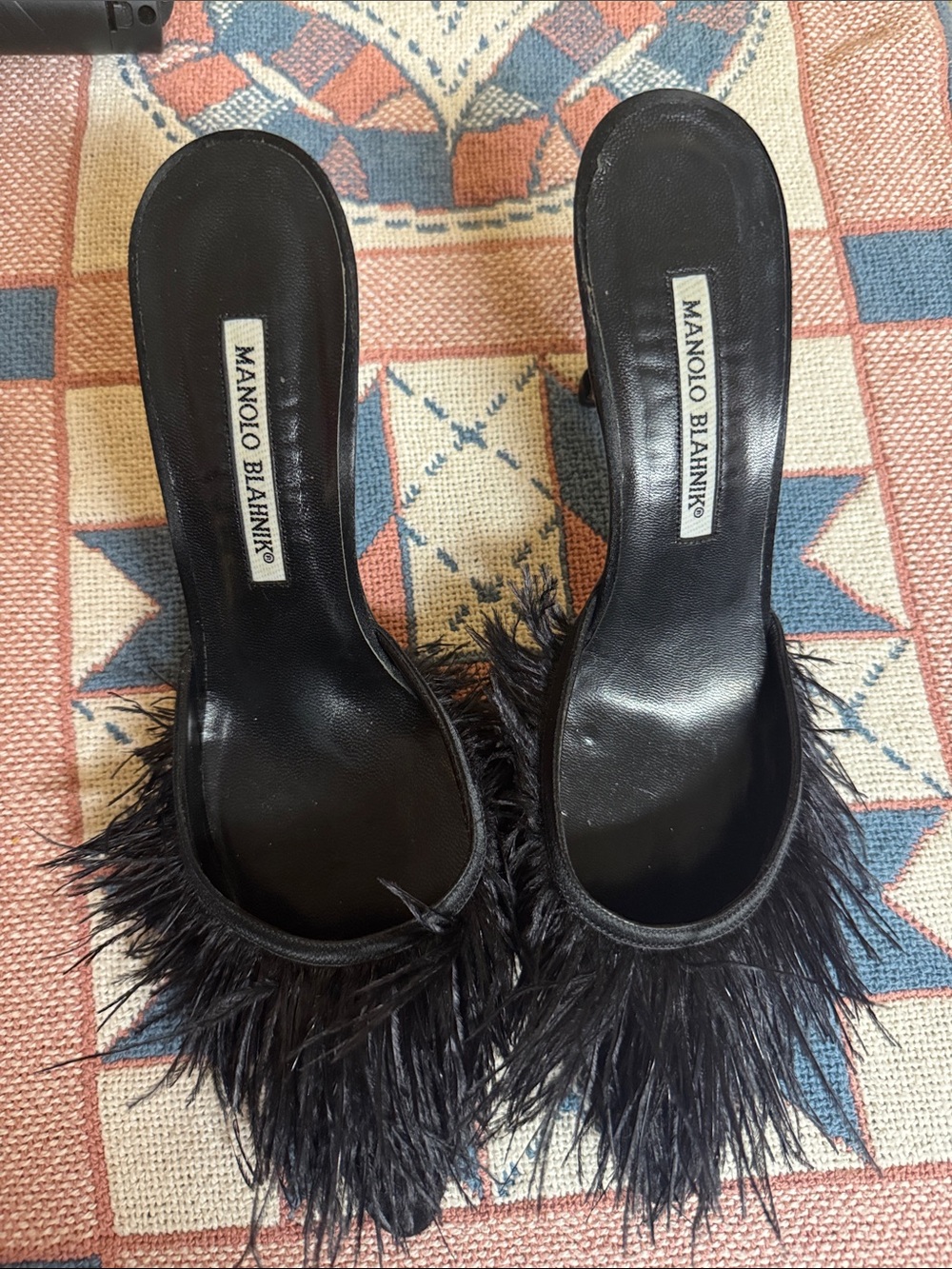 Manolo Blahnik shoes, size 8